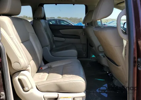 2012 Honda Odyssey Exl z USA, uszkodzony, nr VIN 5FNRL5H62CB038808